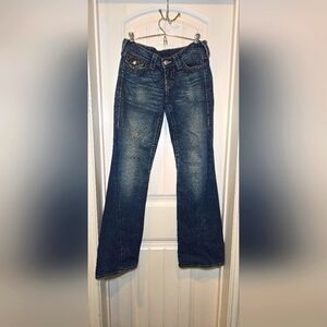 Women's y2k vintage True Religion Joey bootcut jeans